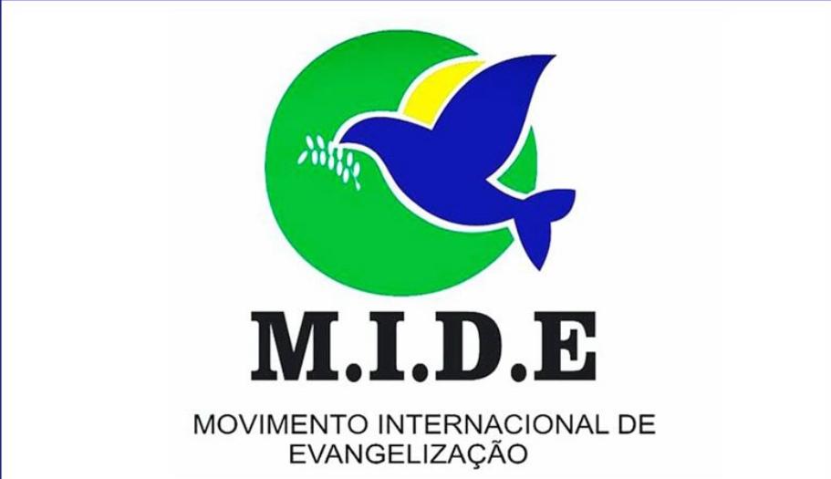 Logo oficial do MIDE — Movimento Internacional de Evangelização